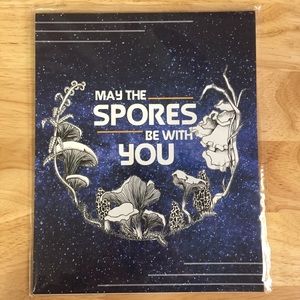 Print: May the spores be with you